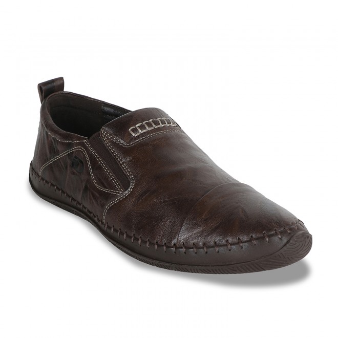 ID Brown Casual Loafers 66